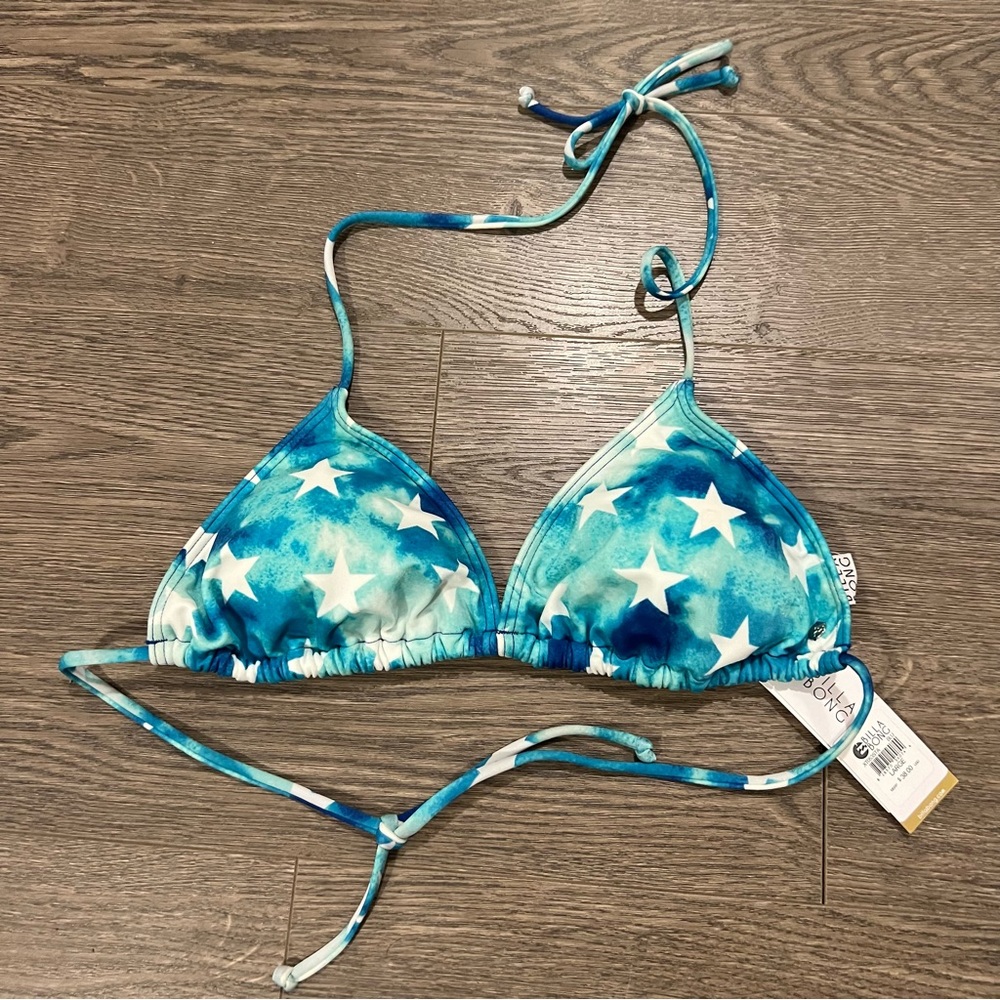 NWT Billabong bikini top